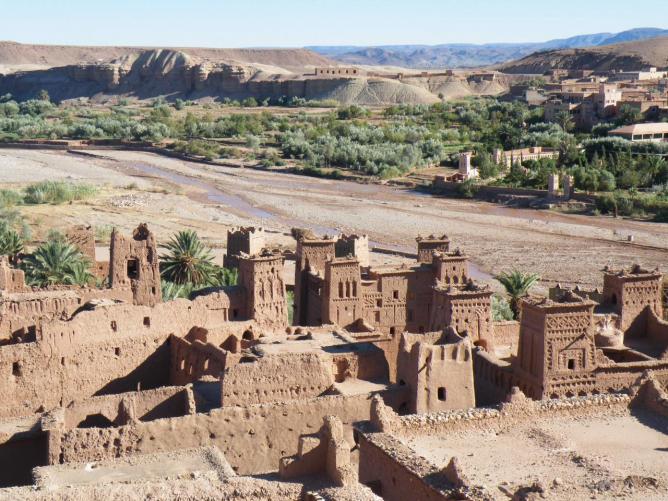 Aît Benhaddou (Province de Ouarzazate)