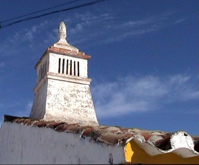 Cheminée de Cacela Velha 