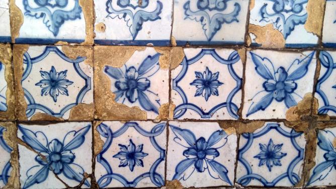 Détail d'azulejos