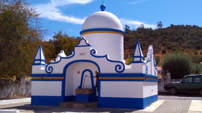 Fontaine, Reguengos de Monsaraz (Alentejo)