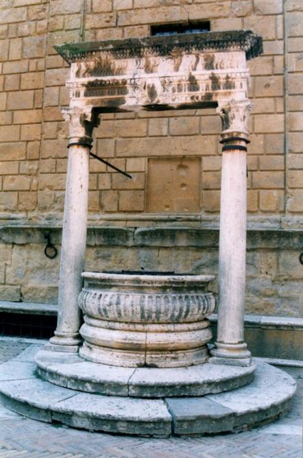 Pienza (Toscane)