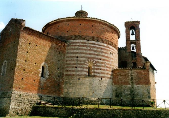 San Galgano (Toscane)