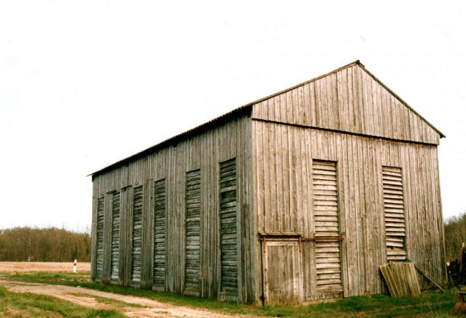 Séchoir à tabac