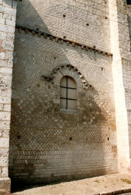 Chevet de l'église